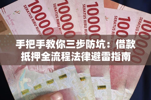 北京手把手教你三步防坑：借款抵押全流程法律避雷指南