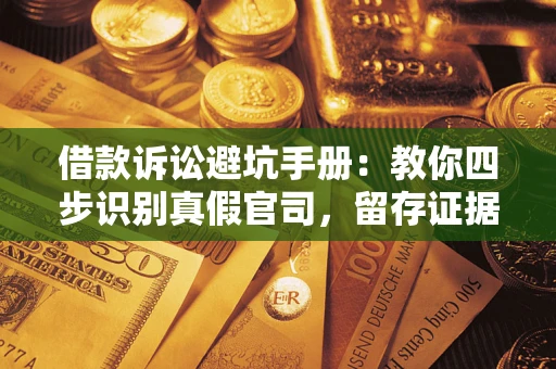 北京借款诉讼避坑手册：教你四步识别真假官司，留存证据不踩雷