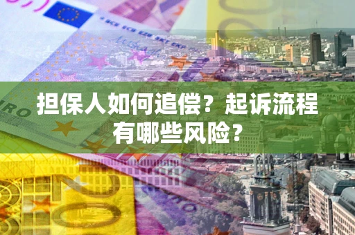 北京担保人如何追偿？起诉流程有哪些风险？