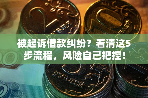 北京被起诉借款纠纷？看清这5步流程，风险自己把控！