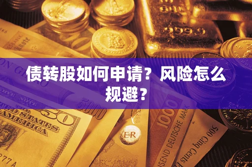 北京债转股如何申请？风险怎么规避？