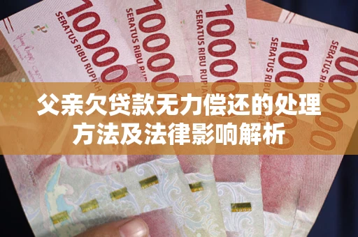 北京父亲欠贷款无力偿还的处理方法及法律影响解析