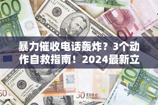 北京暴力催收电话轰炸？3个动作自救指南！2024最新立案标准全解析