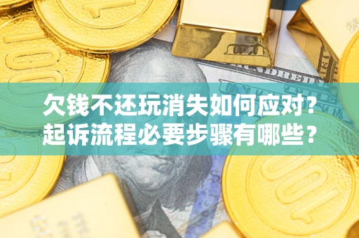 北京欠钱不还玩消失如何应对？起诉流程必要步骤有哪些？