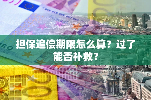 北京担保追偿期限怎么算？过了能否补救？
